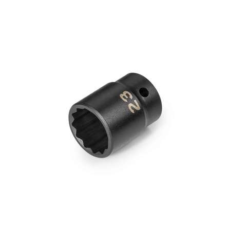 TEKTON 1/2 Inch Drive x 23 mm 12-Point Impact Socket SID22323